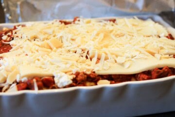 Easy Homemade Lasagna Steps