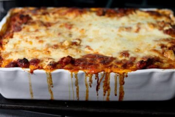 Easy Homemade Lasagna