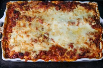 Easy Homemade Lasagna