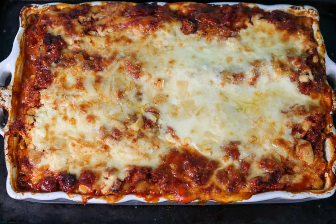 Easy Homemade Lasagna