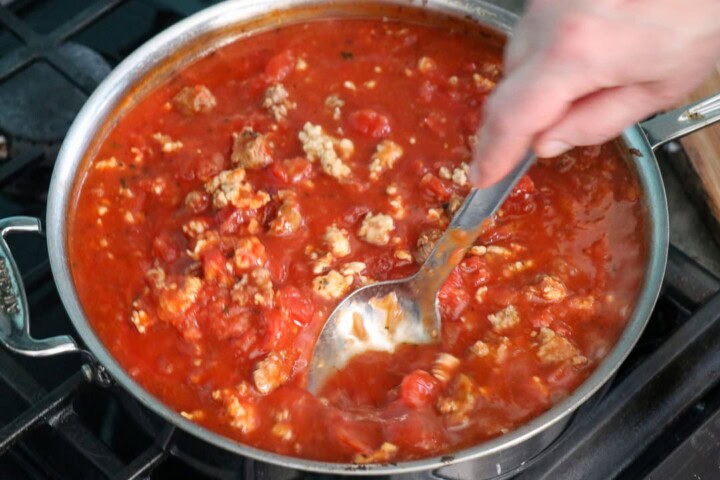 Easy Homemade Lasagna Lower Calories Steps