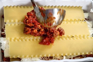 Easy Homemade Lasagna Lower Calories Steps