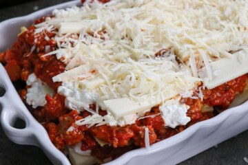 Easy Homemade Lasagna Steps