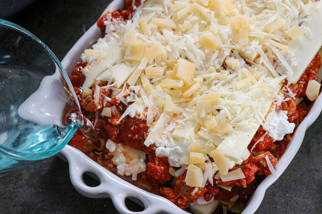 Easy Homemade Lasagna Steps