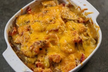 Au Gratin Scalloped Potatoes