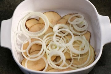 Au Gratin Scalloped Potatoes Steps