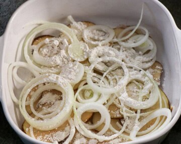 Au Gratin Scalloped Potatoes Steps