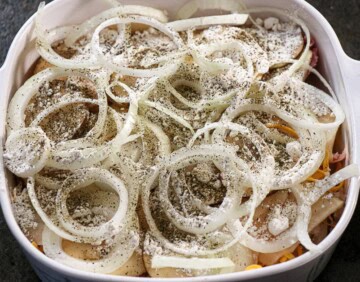 Scalloped Potatoes Steps