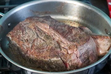 Coffee Braised Pot Roast Steps