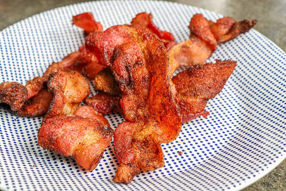 Air Fryer Bacon