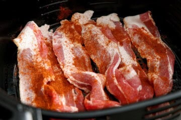 Bacon in the Air Fryer