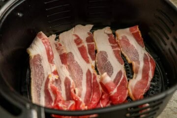 Steps to Air Fryer Bacon