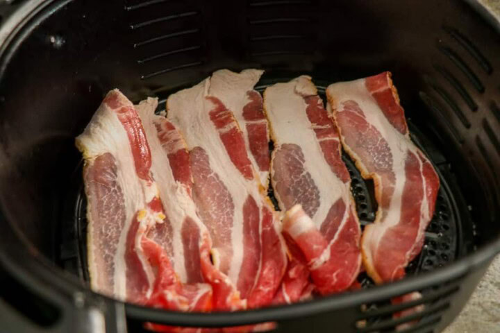 Air Fryer Bacon