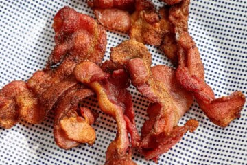 Air Fryer Bacon