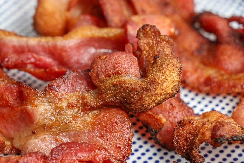 Air Fryer Bacon