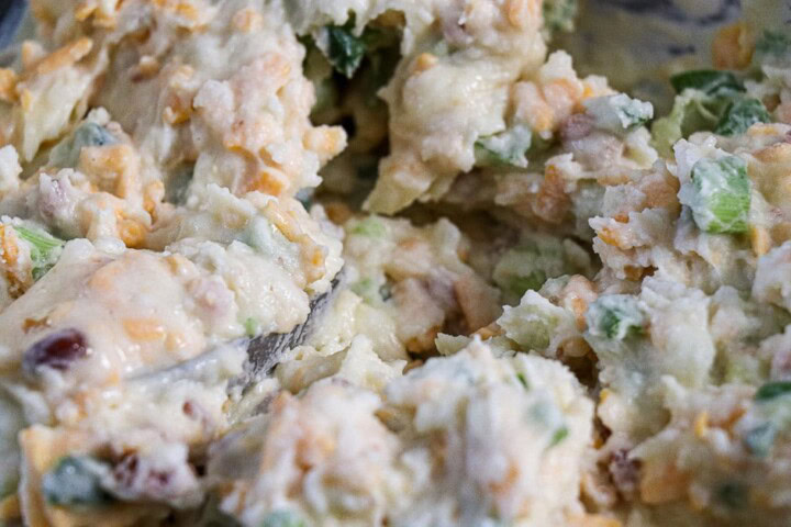 Air Fryer Bacon Cheddar Potato Cakes Steps