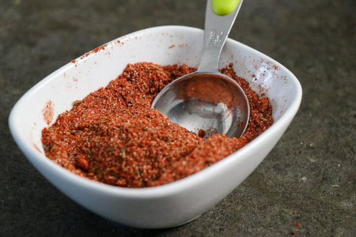spice in a bowl