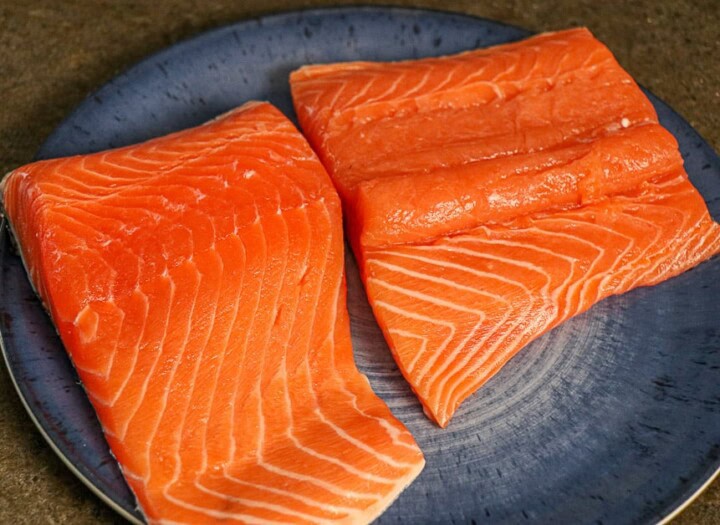 salmon in air fryer