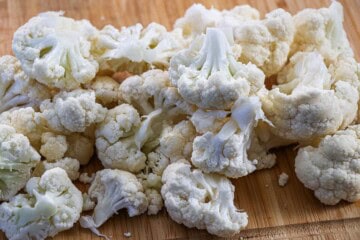 Air Fryer Buffalo Cauliflower Steps