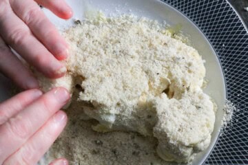 Breading Cauliflower