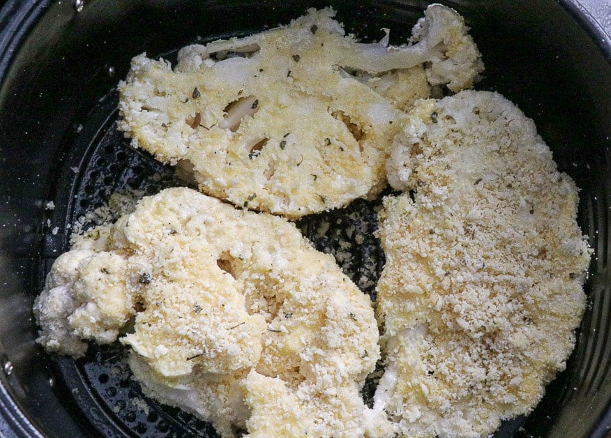 Breaded Cauliflower