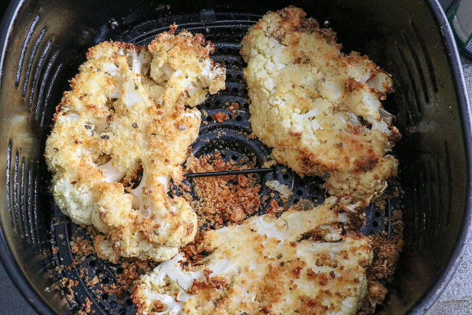 Air Fried Cauliflower