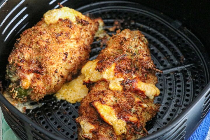 Stuffed Chicken Breast in air fryer
