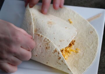 Air Fryer Crunch Wrap