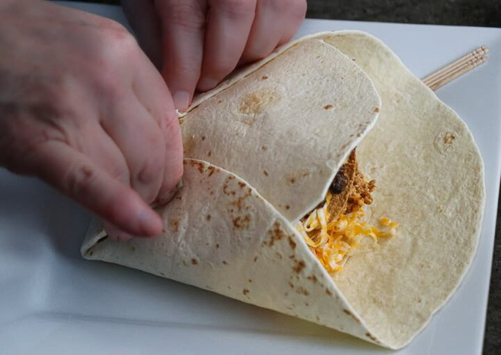 Air Fryer Crunch Wrap