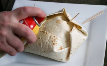 Air Fryer Crunch Wrap