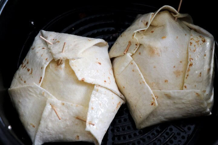 Air Fryer Crunch Wrap