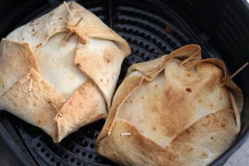 Air Fryer Crunch Wrap