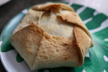 Air Fryer Crunch Wrap