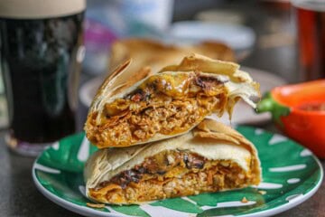 Air Fryer Crunch Wrap