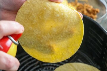 Air Fryer Crunch Wrap