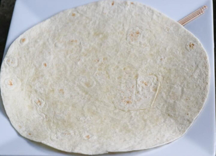Air Fryer Crunch Wrap