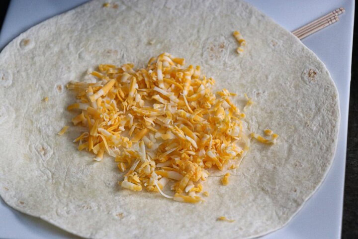 Air Fryer Crunch Wrap