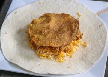 Air Fryer Crunch Wrap