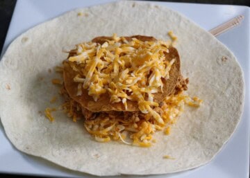 Air Fryer Crunch Wrap