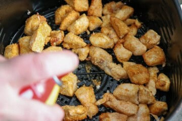 Chicken Nuggets in the Air Fryer