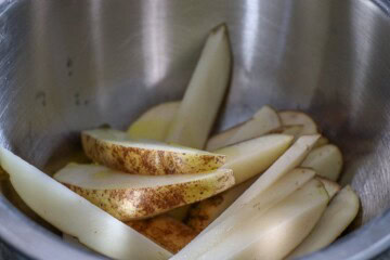 Air Fryer Pub Fries Steps