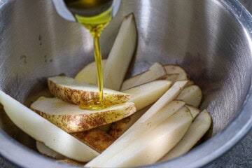 Air Fryer Pub Fries Steps