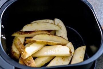 Air Fryer Pub Fries Steps