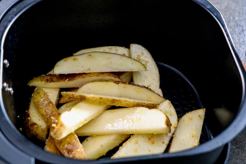 Air Fryer Fries Steps