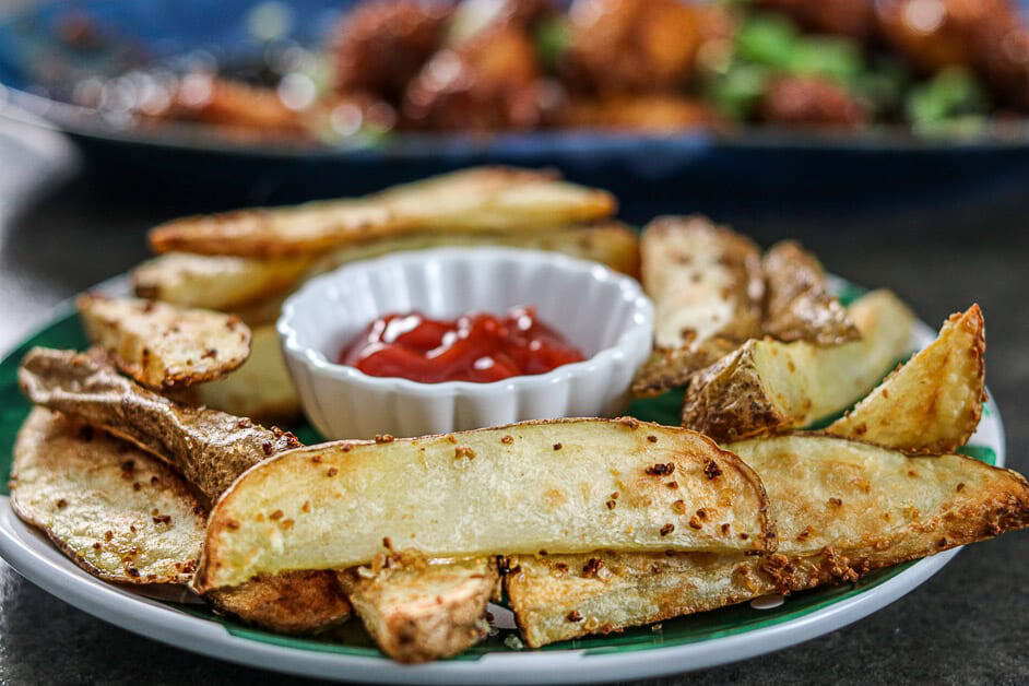 Air Fryer Pub Fries