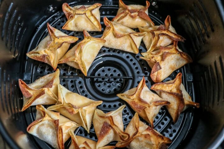 Rangoons in the Air Fryer