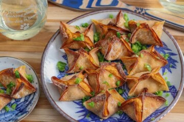 Air Fryer Salmon Rangoons