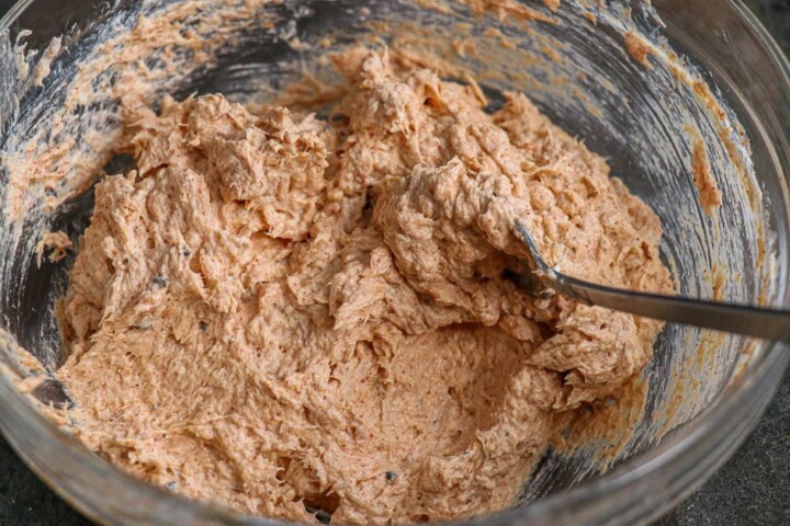 Salmon Mixture