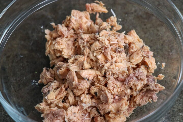 Salmon Mixture