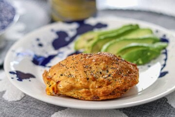 Air Fryer Sausage Egg and Cheese Biscuit Bombs Steps